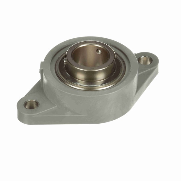 Mounted Composite Two Bolt Flange Ball Bearing, CRFTC-PN24 RMW